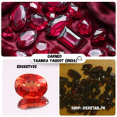 Garned - Taamra Yaqoot (India): π