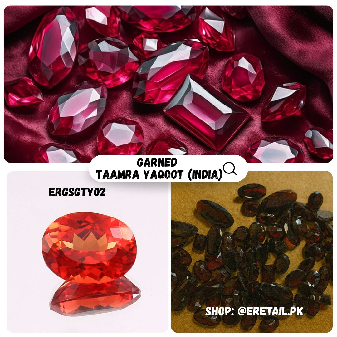 Garned - Taamra Yaqoot (India): 💎