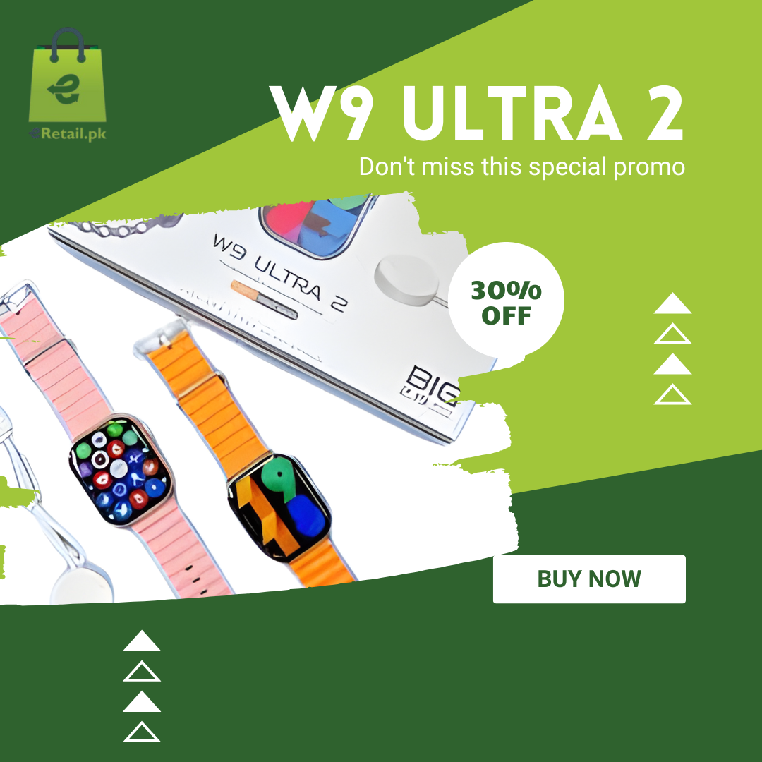 W9 Ultra 2 Smart Watch ⌚