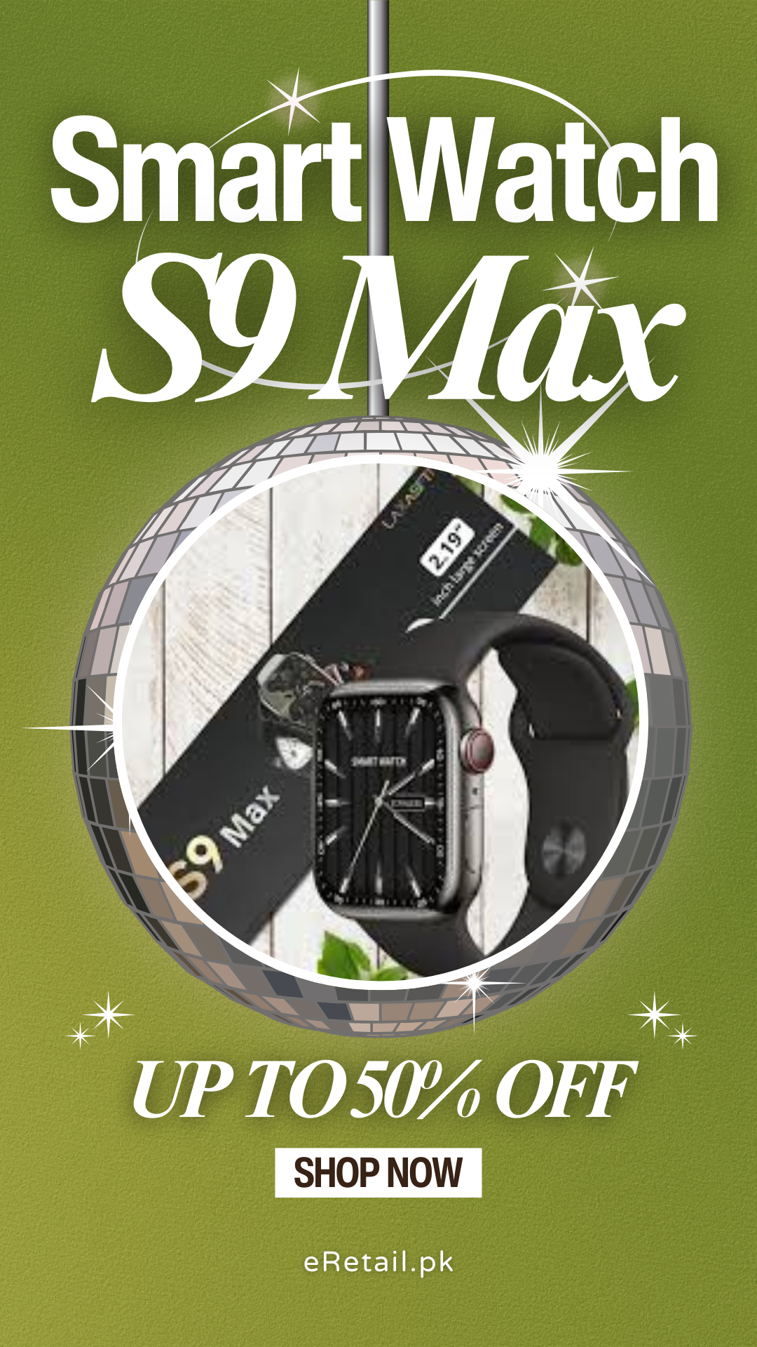 S9 Max Smart Watch – Series 9⌚
