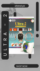 Ultra 2 (12 + 1) SMART WATCH ⌚