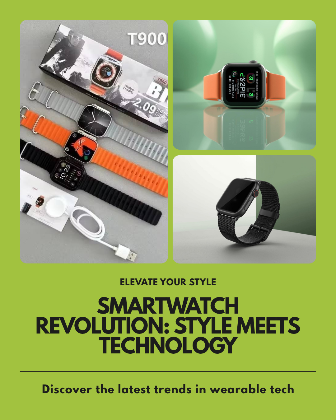 T900 Ultra 2 BIG Smart Watch ⌚  