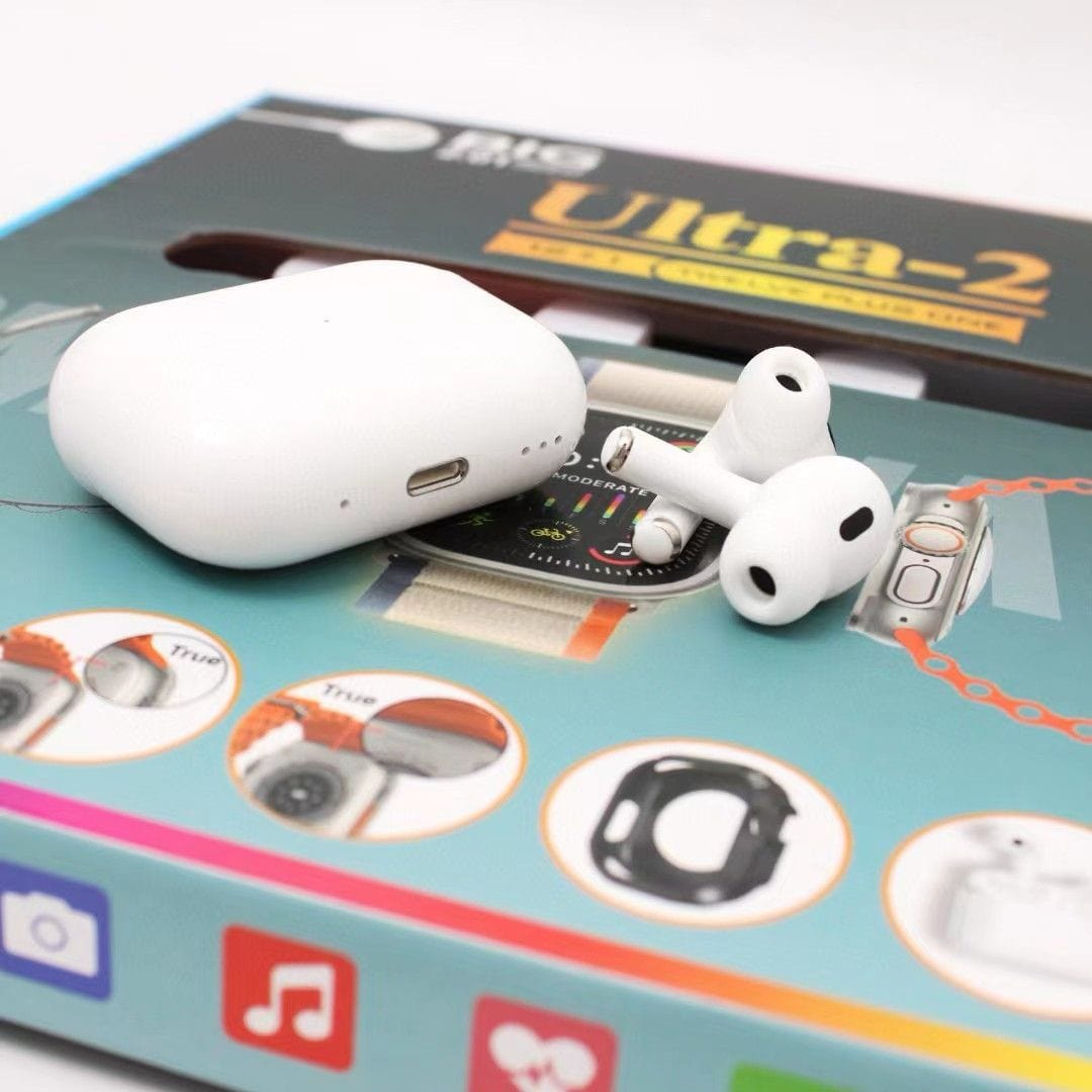 Ultra 2 (12 + 1) SMART WATCH ⌚