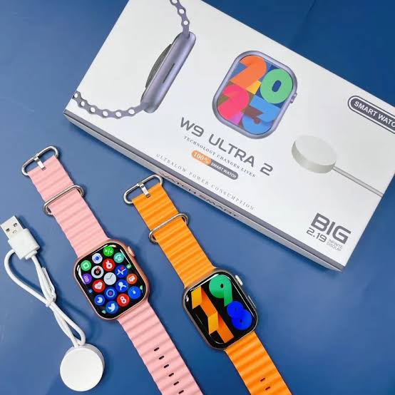 W9 Ultra 2 Smart Watch ⌚
