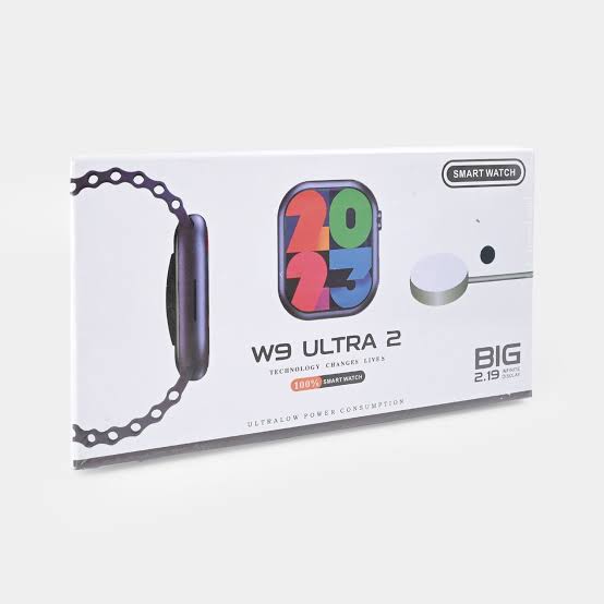 W9 Ultra 2 Smart Watch ⌚