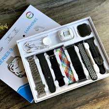 i32 MAX SUIT SERIES 9 SMARTWATCH WITH 7 STRAP ⌚