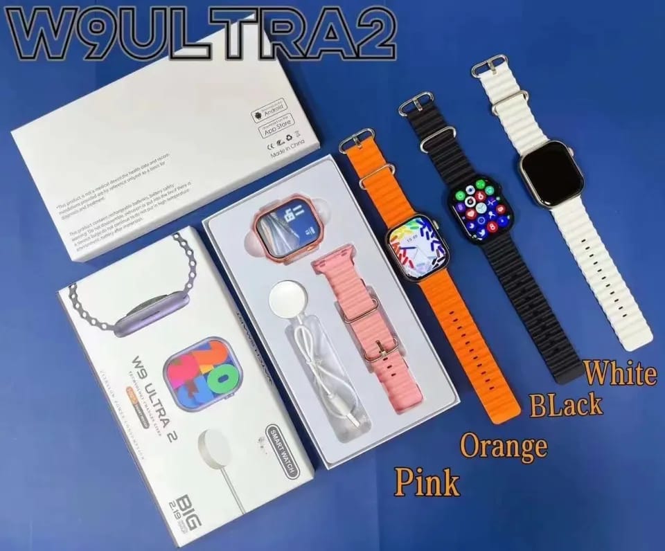 W9 Ultra 2 Smart Watch ⌚